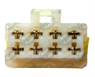 CONECTOR INTERRUPTOR INTERMITENTES 8 HEMBRATERMINALES EMERGENCIA NISSAN NACIONAL 1456106 