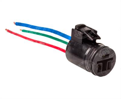 CONECTOR REGULADOR MITSUBISHI, NIPPONDENSO 3TERMINALES REDONDO IMPORTADO 46-82807 