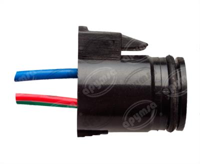 CONECTOR REGULADOR MITSUBISHI, NIPPONDENSO 3 PUNTAS REDONDO IMPORTADO 46-82807 