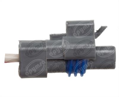 CONECTOR REGULADOR 2TERMINALES ALTERNADOR PLATINA, CLIO BULBO TEMPERATURA PEUGEOT NACIONAL 1456210 