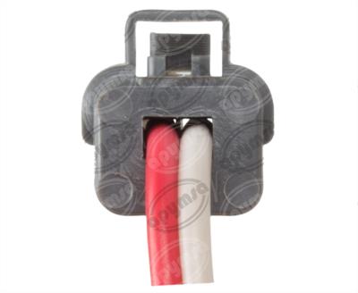 CONECTOR REGULADOR 2TERMINALES ALTERNADOR PLATINA, CLIO BULBO TEMPERATURA PEUGEOT NACIONAL 1456210 