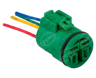 CONECTOR REGULADOR MITSUBISHI, NIPPONDENSO 4TERMINALES REDONDO IMPORTADO 46-82808 