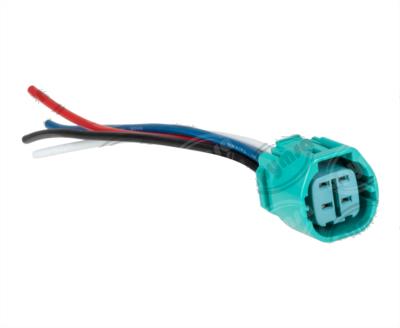 CONECTOR REGULADOR NIPPONDENSO IR/IF 4TERMINALES ACURA, HONDA, ISUZU. IMPORTADO IN445C 