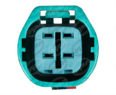 CONECTOR REGULADOR NIPPONDENSO IR/IF 4 PUNTAS ACURA, HONDA, ISUZU. IMPORTADO IN445C 