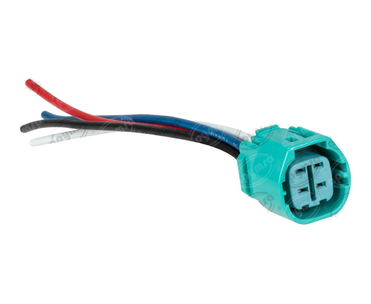 CONECTOR REGULADOR NIPPONDENSO IR/IF 4 PUNTAS ACURA, HONDA, ISUZU. IMPORTADO IN445C 