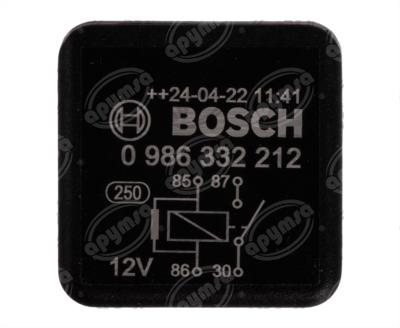 RELEVADOR BOMBA DE GASOLINA 30A 4TERMINALES CHEVROLET CHEVY C2 1.6L 05-08 BOSCH 0 332 019 457 