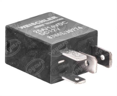 RELEVADOR UNIVERSAL 12V 15A - 25A 4TERMINALES AUDI VW MINI WEISCHLER RY-882 