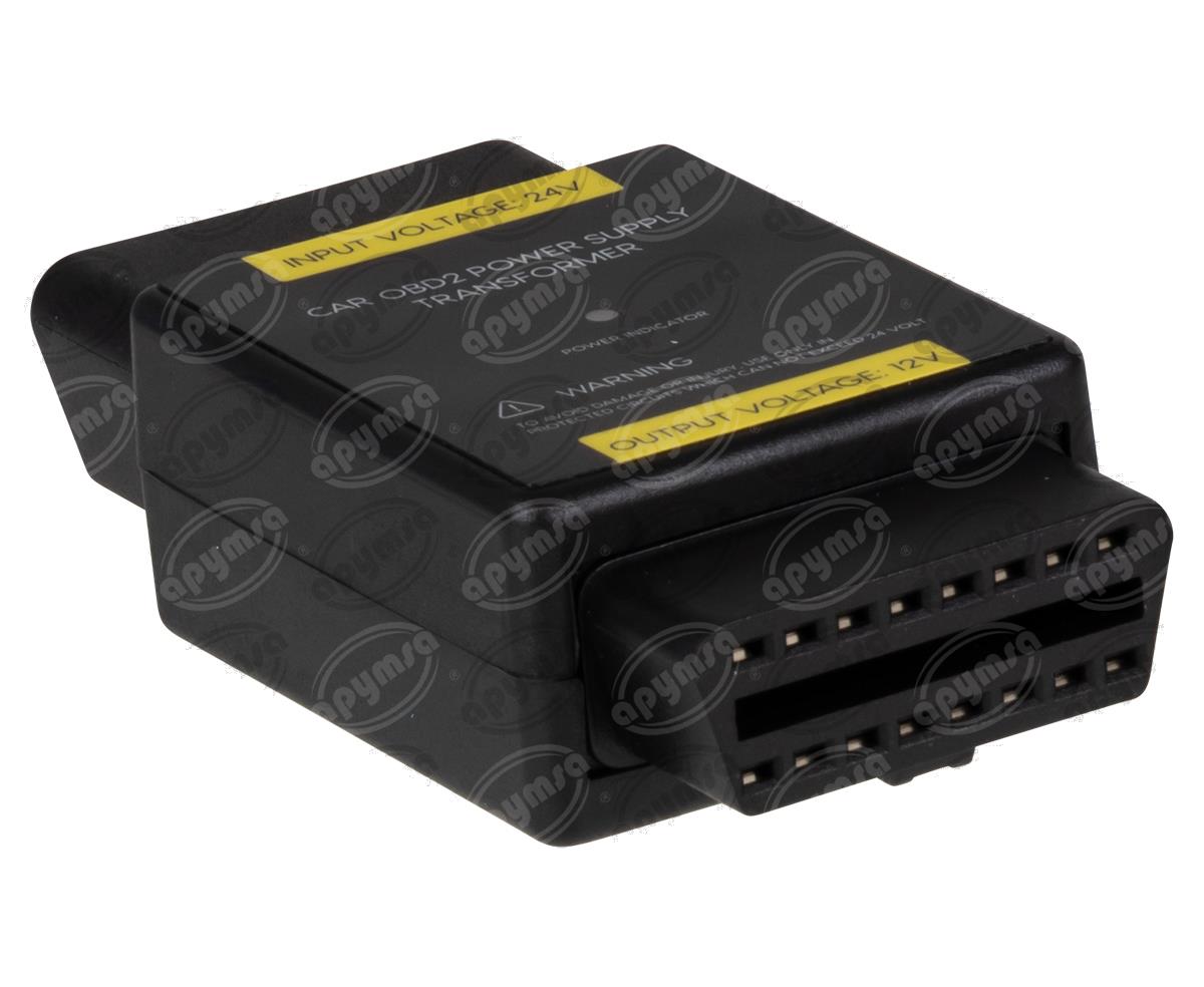 ADAPTADOR MONITOR 24 V A 12 V AUTOOL OBD2 