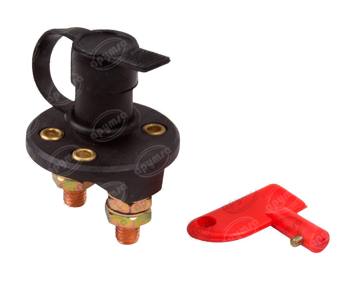 INTERRUPTOR CORTADOR CORRIENTE 2 TORNILLOS UNIVERSAL TIPO HELLA IMPORTADO 8PD 002 843 007 