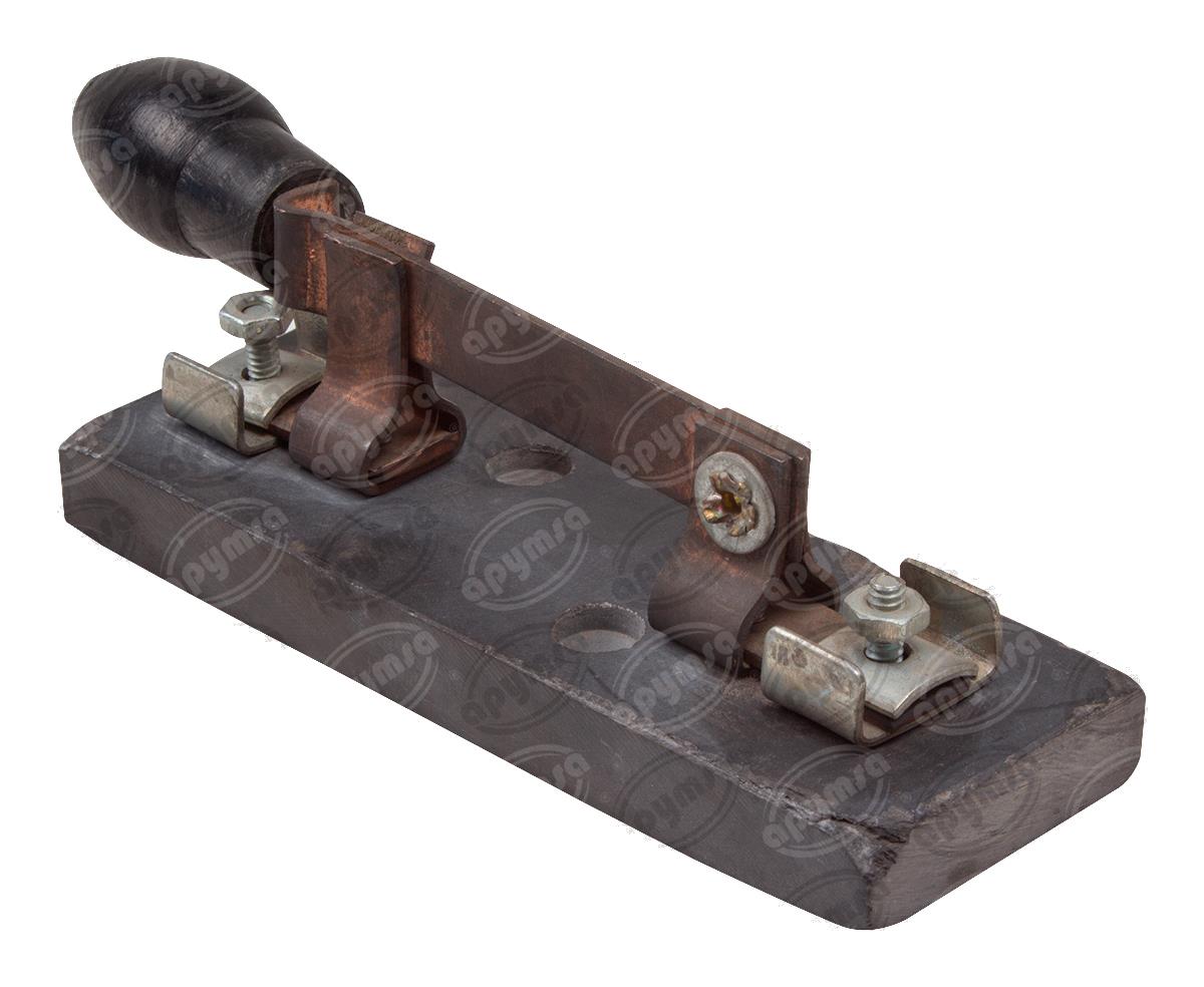 INTERRUPTOR CORTADOR CORRIENTE TIPO CUCHILLA 60A NACIONAL INT-60A 