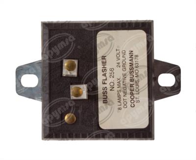 DESTELLADOR LUCES 24V 2 PUNTAS REFORZADO BUSSMANN IMPORTADO IMPORTADO 1514300 