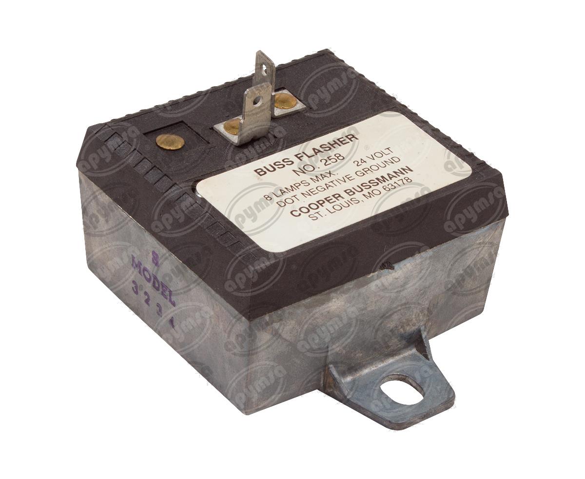 DESTELLADOR LUCES 24V 2 PUNTAS REFORZADO BUSSMANN IMPORTADO IMPORTADO 1514300 