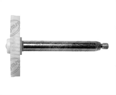 ENGRANE MOTOR LIMPIAPARABRISAS PLASTICO TIPO BOSCH FORD, CHEVROLET NACIONAL 1640800 