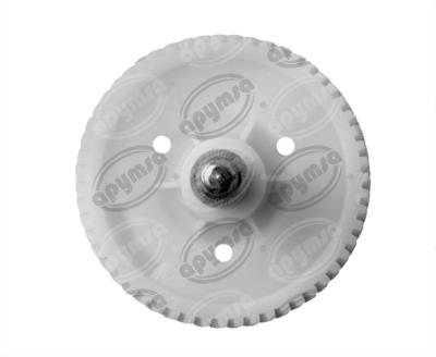 ENGRANE MOTOR LIMPIAPARABRISAS PLASTICO TIPO BOSCH FORD, CHEVROLET NACIONAL 1640800 