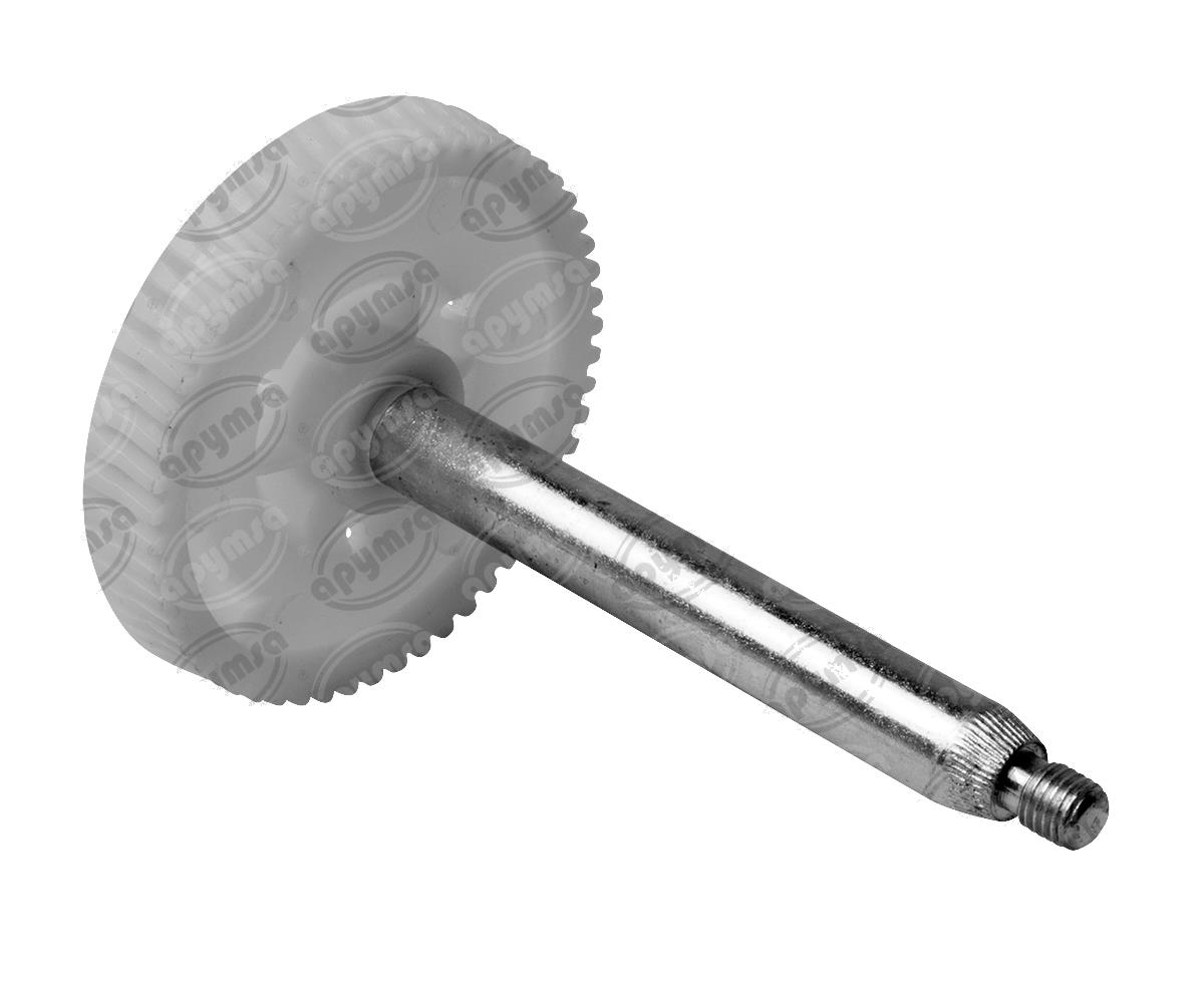 ENGRANE MOTOR LIMPIAPARABRISAS PLASTICO TIPO BOSCH FORD, CHEVROLET NACIONAL 1640800 