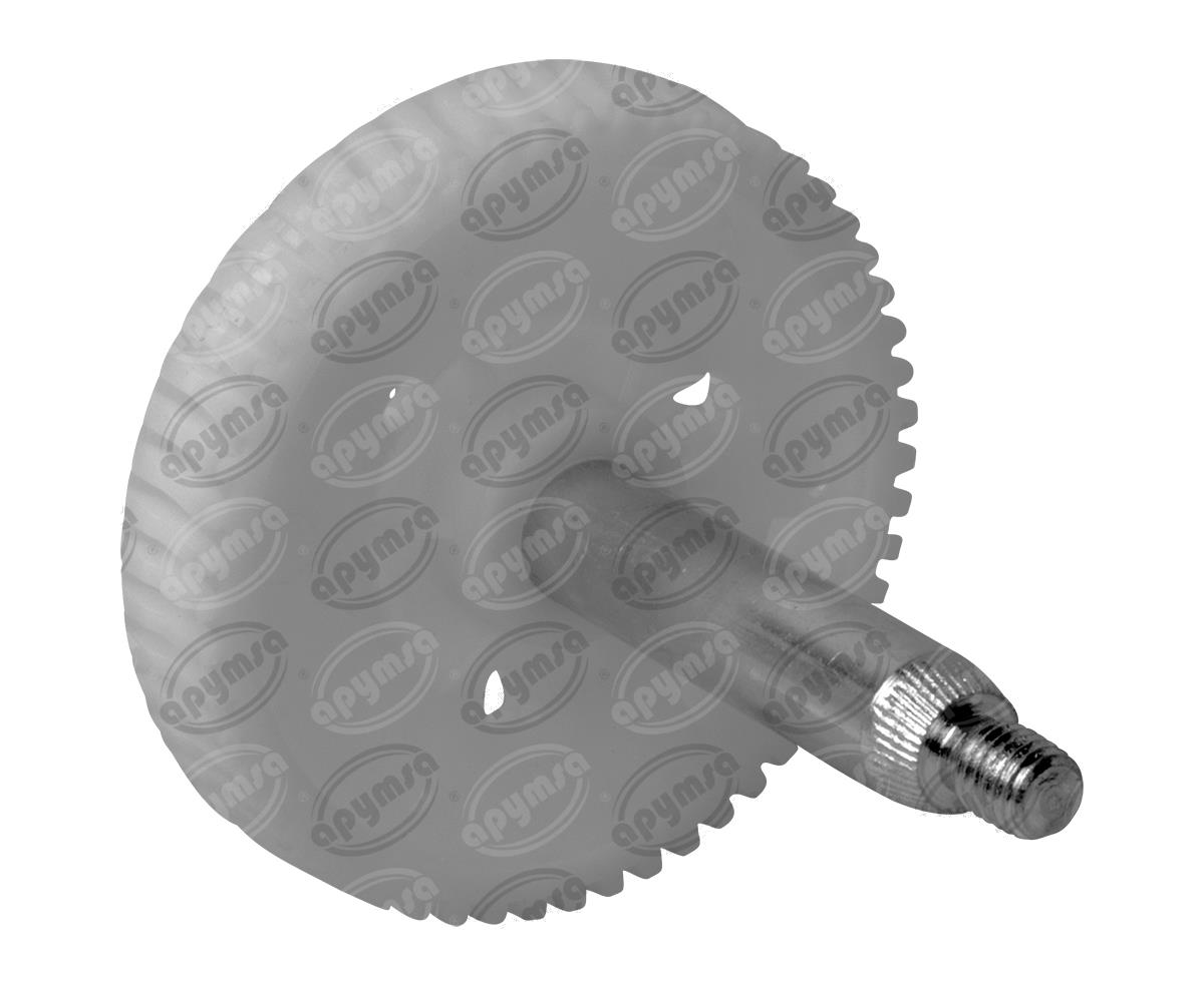 ENGRANE MOTOR LIMPIAPARABRISAS PLASTICO TIPO BOSCH VW NACIONAL 1641400 