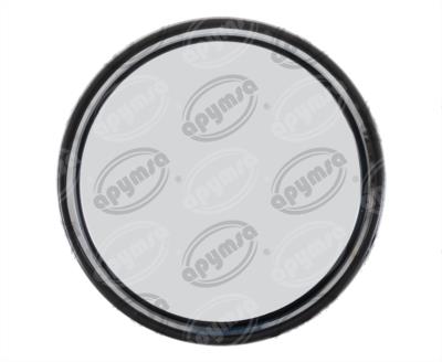ESPEJO CONVEXO 8" ELIPTICO CON BRAZO PARA COFRE TLC ACERO INOXIDABLE BRËSSER-LKW 00 