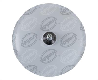ESPEJO CONVEXO 8" ELIPTICO CON BRAZO PARA COFRE TLC ACERO INOXIDABLE BRËSSER-LKW 00 