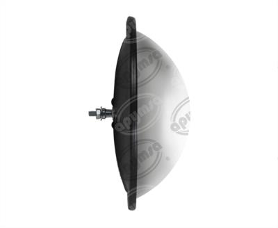 ESPEJO CONVEXO 8" ELIPTICO CON BRAZO PARA COFRE TLC ACERO INOXIDABLE BRËSSER-LKW 00 