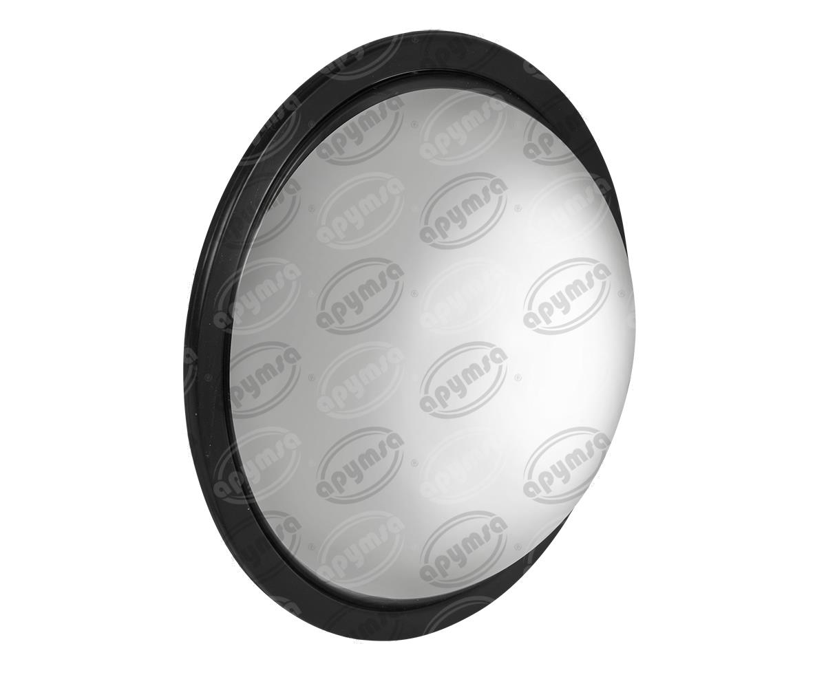 ESPEJO CONVEXO 8" ELIPTICO CON BRAZO PARA COFRE TLC ACERO INOXIDABLE BRËSSER-LKW 00 