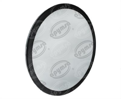 ESPEJO DE COFRE PLANO 8" CON BRAZO DE ACERO INOX AJUSTABLE NACIONAL RTBC20 