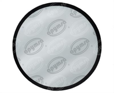 ESPEJO DE COFRE PLANO 8" CON BRAZO DE ACERO INOX AJUSTABLE NACIONAL RTBC20 