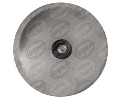 ESPEJO DE COFRE PLANO 8" CON BRAZO DE ACERO INOX AJUSTABLE NACIONAL RTBC20 