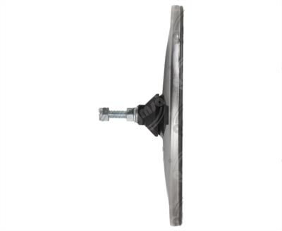 ESPEJO DE COFRE PLANO 8" CON BRAZO DE ACERO INOX AJUSTABLE NACIONAL RTBC20 