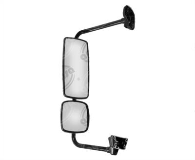 ESPEJO RETROVISOR PRINCIPAL Y CONVEXO CROMADOS DERECHO PARA M2 BRËSSER-LKW 06TFR0SR001 