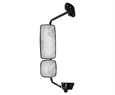 ESPEJO RETROVISOR PRINCIPAL Y CONVEXO CROMADOS DERECHO PARA M2 BRËSSER-LKW 06TFR0SR001 