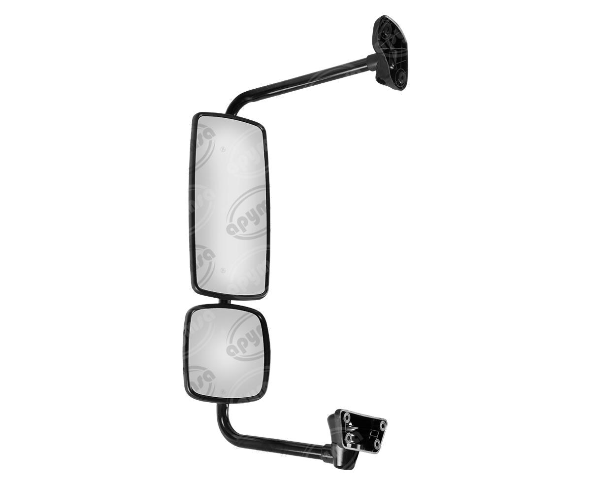 ESPEJO RETROVISOR PRINCIPAL Y CONVEXO CROMADOS DERECHO PARA M2 BRËSSER-LKW 06TFR0SR001 