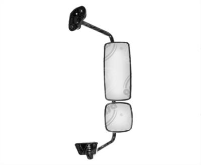 ESPEJO RETROVISOR PRINCIPAL Y CONVEXO CROMADOS IZQUIERDO PARA M2 BRËSSER-LKW 06TFR0SL002 