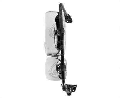 ESPEJO RETROVISOR PRINCIPAL Y CONVEXO CROMADOS IZQUIERDO PARA M2 BRËSSER-LKW 06TFR0SL002 