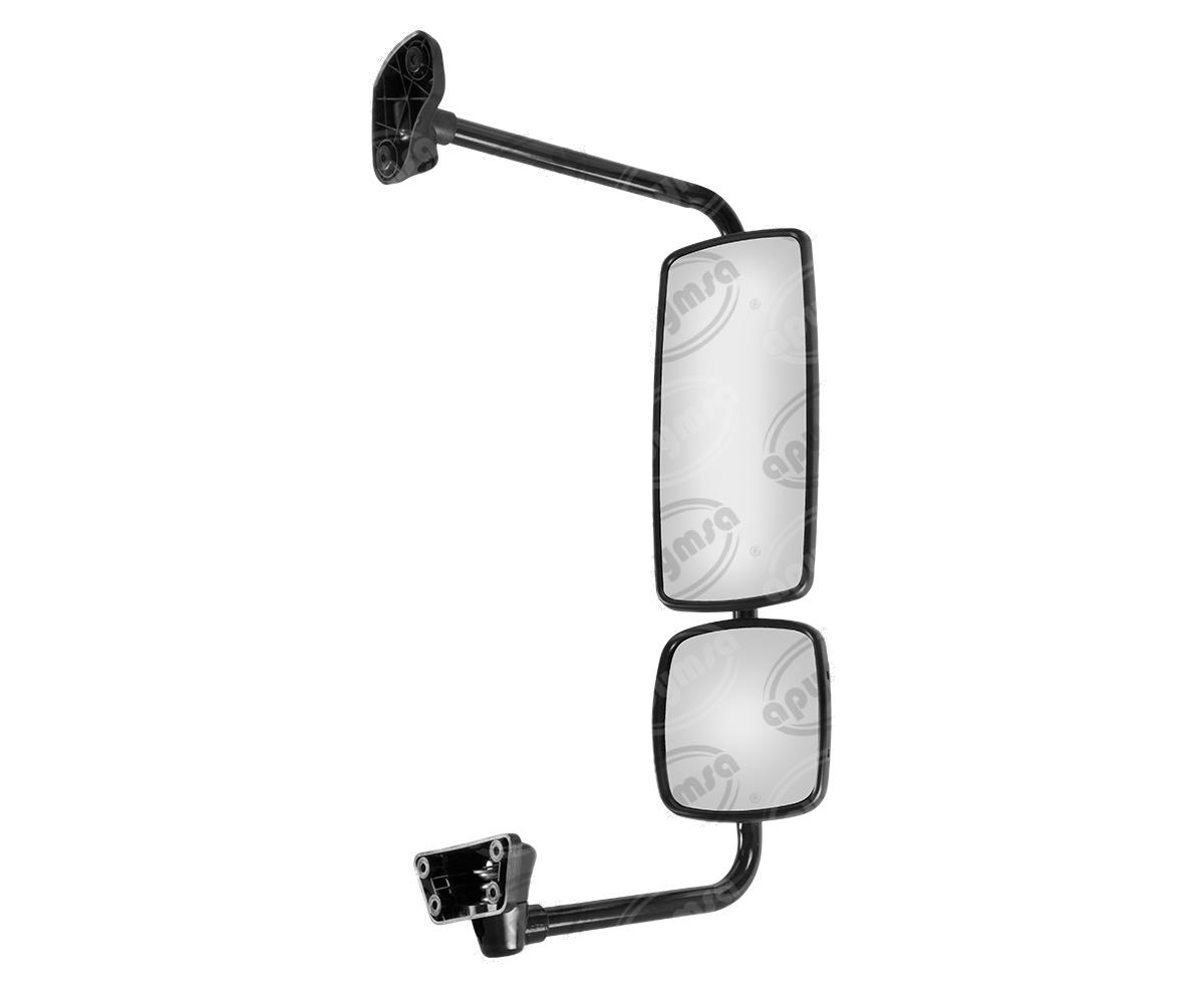 ESPEJO RETROVISOR PRINCIPAL Y CONVEXO CROMADOS IZQUIERDO PARA M2 BRËSSER-LKW 06TFR0SL002 