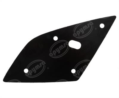ESPEJO DE COFRE DERECHO VOLVO VNL CROMADO HDLT 51013CR 