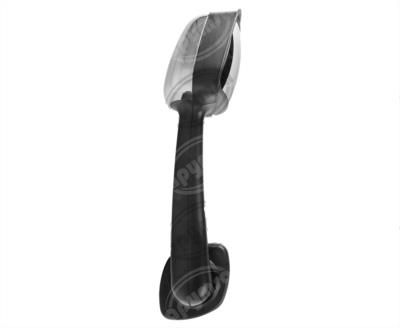 ESPEJO DE COFRE FREIGHTLINER  CASCADIA 08-14 CROMADO COMPLETO IZQ BRËSSER-LKW 06TFR0HL011 