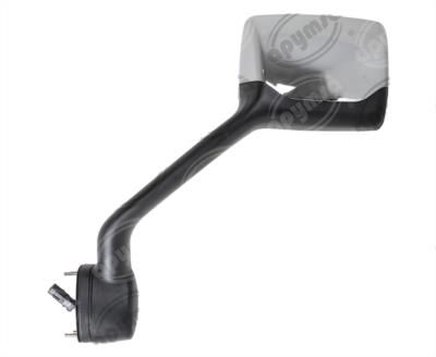 ESPEJO DE COFRE KENWORTH T680 T880 CROMADO MANUAL IZQUIERDO BRËSSER-LKW 06TKE0HL014 