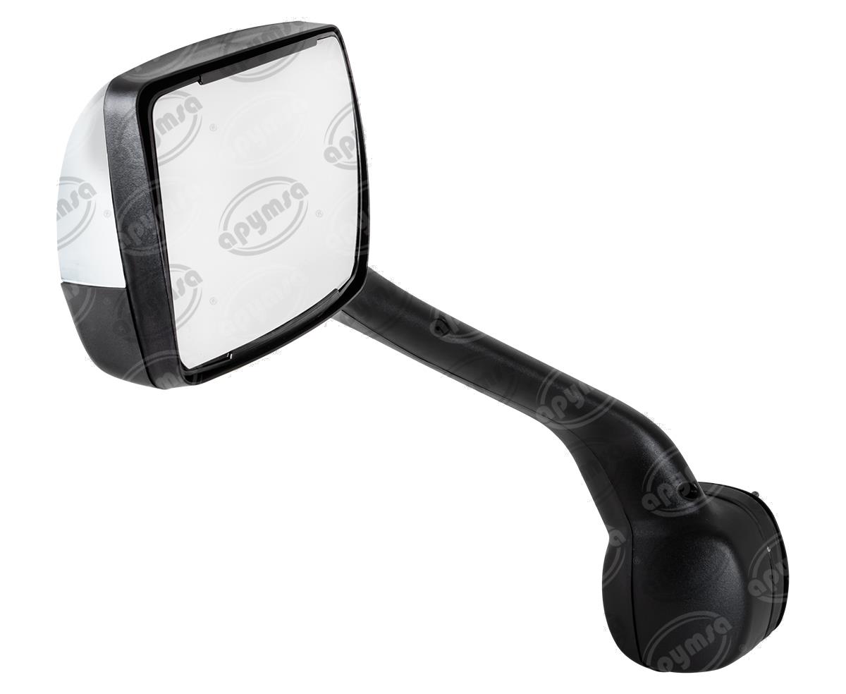 ESPEJO DE COFRE KENWORTH T680 T880 CROMADO MANUAL IZQUIERDO BRËSSER-LKW 06TKE0HL014 