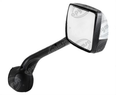 ESPEJO DE COFRE KENWORTH T680 T880 CROMADO MANUAL DERECHO BRËSSER-LKW 06TKE0HR015 