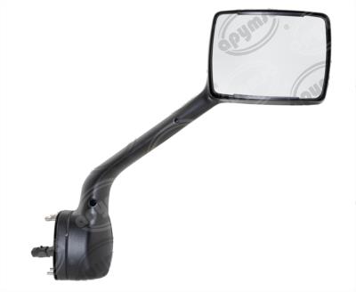 ESPEJO DE COFRE KENWORTH T680 T880 CROMADO MANUAL DERECHO BRËSSER-LKW 06TKE0HR015 