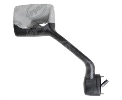 ESPEJO DE COFRE KENWORTH T680 T880 CROMADO MANUAL DERECHO BRËSSER-LKW 06TKE0HR015 