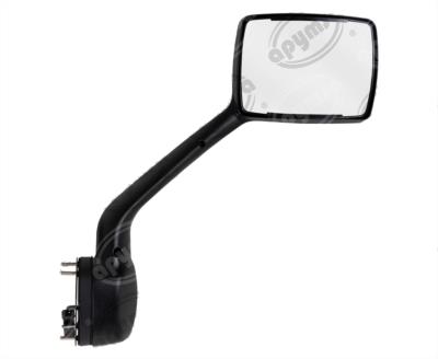 ESPEJO DE COFRE DERECHO KENWORTH T-800 T680 NEGR BRËSSER-LKW 06TKE12AR037 