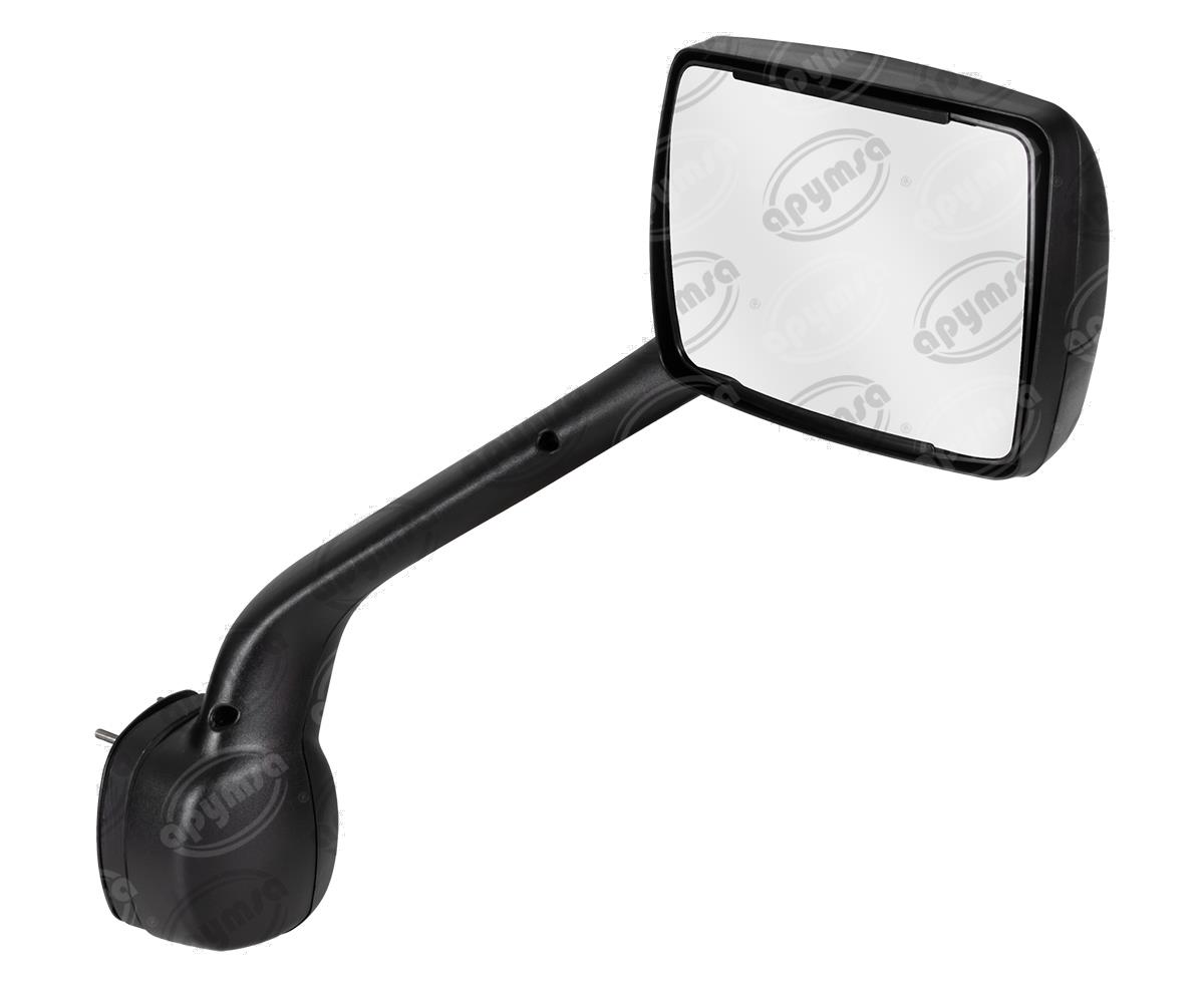 ESPEJO DE COFRE DERECHO KENWORTH T-800 T680 NEGR BRËSSER-LKW 06TKE12AR037 