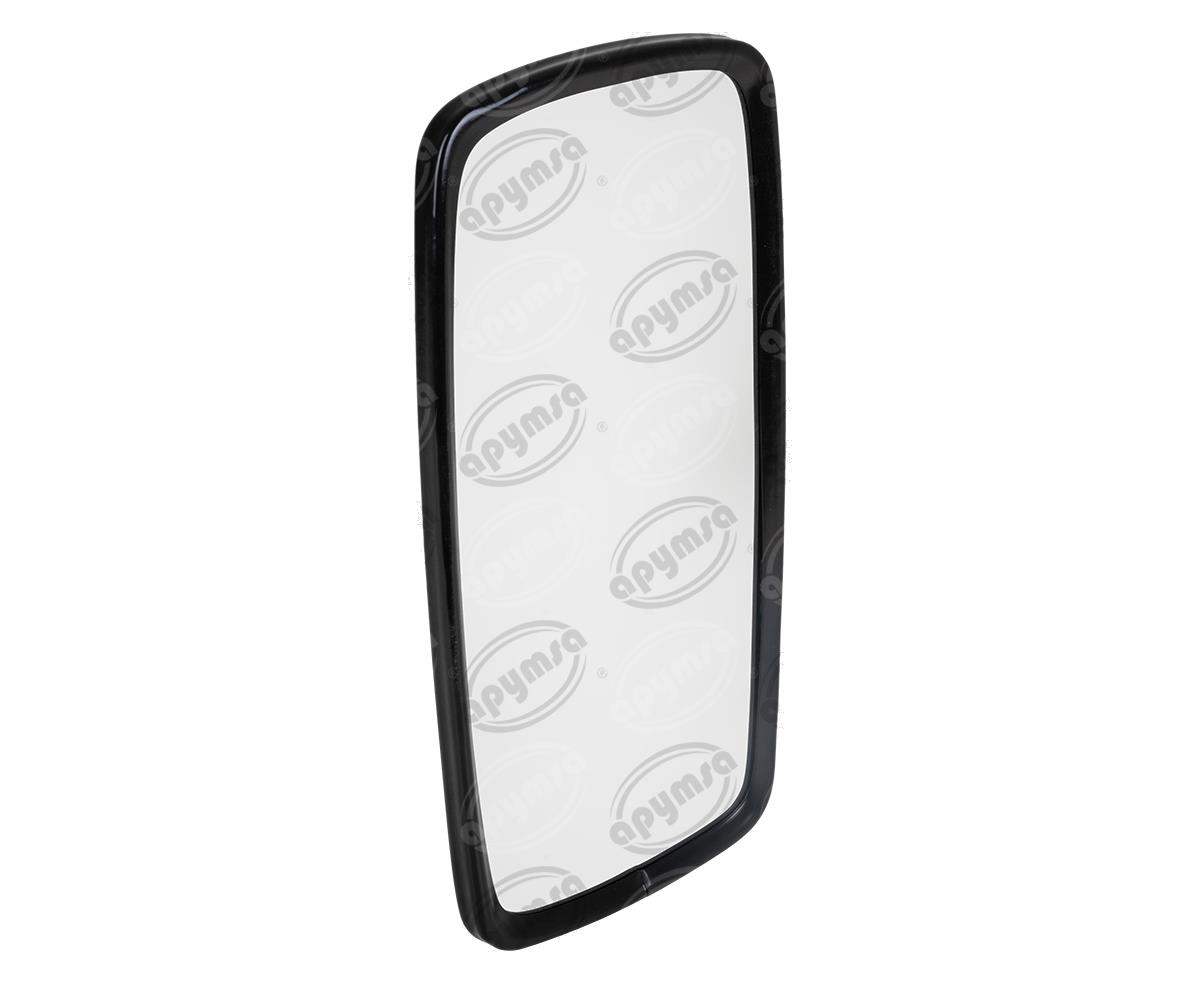 ESPEJO LATERAL CONCHA M2 GRANDE NEGRO NACIONAL ICA-A1354 