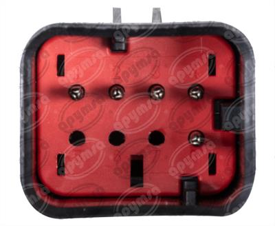 ESPEJO LATERAL DERECHO PARA PETERBILT 579 2012-2020 GRIS BRËSSER-LKW 06TPT11R045 