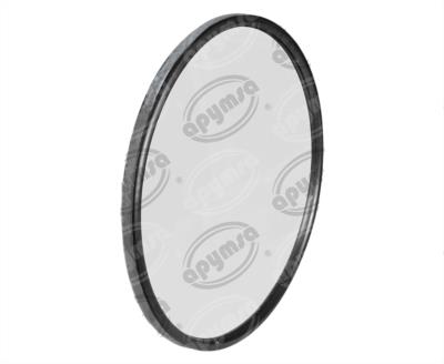 ESPEJO DE COFRE CONCAVO 8" CON BRAZO DE ACERO INOXIDABLE AJUSTABLE BRËSSER-LKW 06TUN11R044 