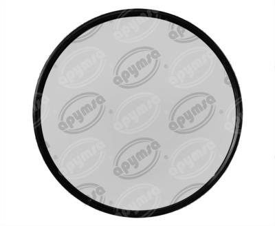 ESPEJO DE COFRE CONCAVO 8" CON BRAZO DE ACERO INOXIDABLE AJUSTABLE BRËSSER-LKW 06TUN11R044 