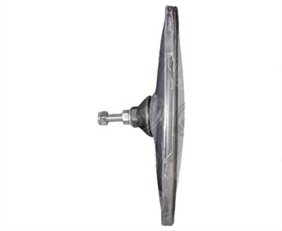 ESPEJO DE COFRE CONCAVO 8" CON BRAZO DE ACERO INOXIDABLE AJUSTABLE BRËSSER-LKW 06TUN11R044 