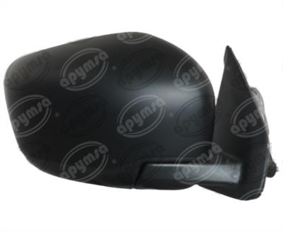 ESPEJO LATERAL DERECHO NISSAN NP300 / FRONTIER 16-23 ELECTRICO NEGRO BRËSSER-LKW 96301-4KH1A 