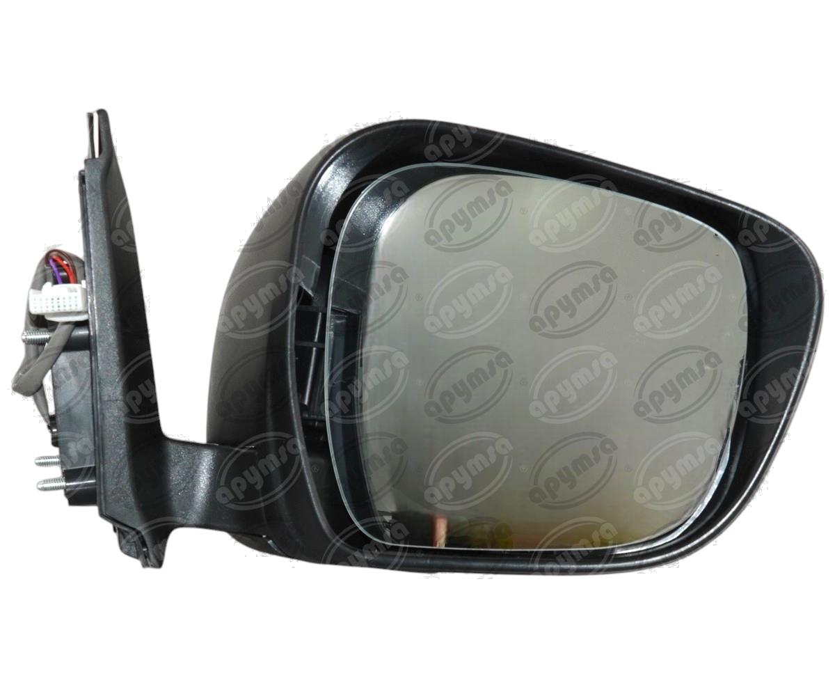 ESPEJO LATERAL DERECHO NISSAN NP300 / FRONTIER 16-23 ELECTRICO NEGRO BRËSSER-LKW 96301-4KH1A 